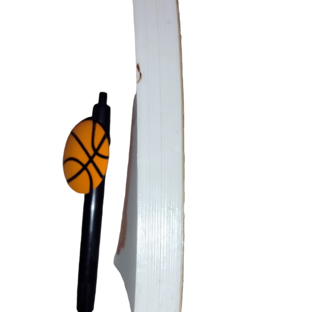 Basketball Notepad & Pen Set - Picture 6 of 11